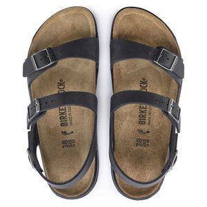 Birkenstock Sonora Ct Black Oiled